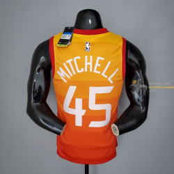 Camiseta NBA Donovan Mitchell Utah Jazz Gradient Silk Version 2021