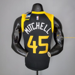 Camiseta NBA Donovan Mitchell Utah Jazz Gradient X Silk Version 2021
