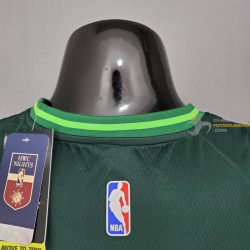 Camiseta NBA Jaylen Brown 7 Celtics Boston Silk Version 2021