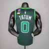 Camiseta NBA Jayson Tatum 0 Celtics Boston Silk Version 2021