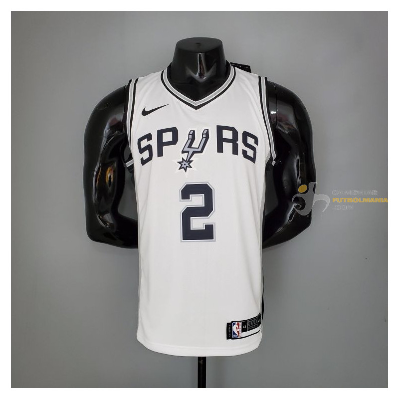 Camiseta NBA Kawhi Leonard 2 San Antonio Spurs Silk Version 2021