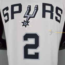 Camiseta NBA Kawhi Leonard 2 San Antonio Spurs Silk Version 2021