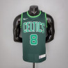 Camiseta NBA Kemba Walker 8 Celtics Boston Silk Version 2021