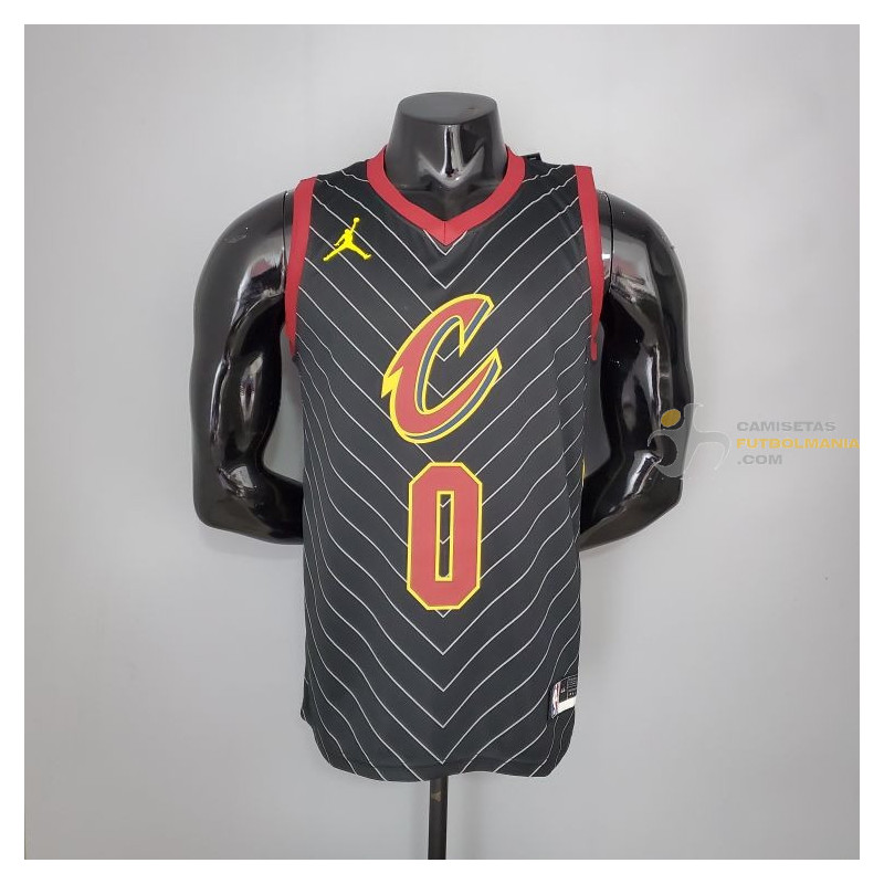 Camiseta NBA Kevin Love 0 Cleveland Cavaliers Limited Edition Silk Version 2021