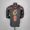Camiseta NBA Kevin Love 0 Cleveland Cavaliers Limited Edition Silk Version 2021