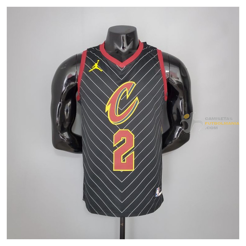 Camiseta NBA Kirye Irving 2 Cleveland Cavaliers Limited Edition Silk Version 2021