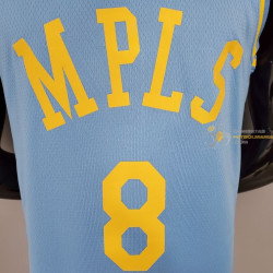 Camiseta NBA Kobe Bryant 8 Los Angeles Lakers MPLS Silk Version 2021