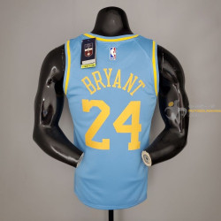 Camiseta NBA Kobe Bryant 24 Los Angeles Lakers MPLS Silk Version 2021