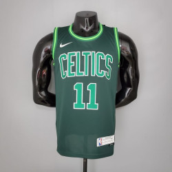 Camiseta NBA Kyrie Irving 11 Celtics Boston Silk Version 2021
