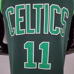 Camiseta NBA Kyrie Irving 11 Celtics Boston Silk Version 2021