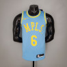 Camiseta NBA Lebron James 6 Los Angeles Lakers MPLS Silk Version 2021