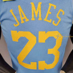 Camiseta NBA Lebron James 23 Los Angeles Lakers MPLS Silk Version 2021