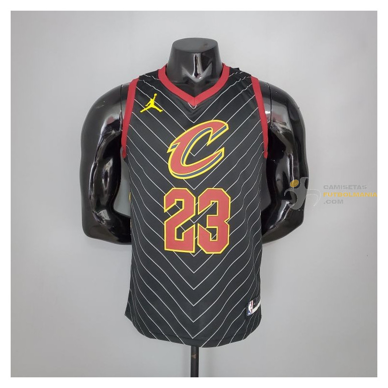 Camiseta NBA Lebron James 23 Cleveland Cavaliers Limited Edition Silk Version 2021