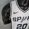 Camiseta NBA Manu Ginobili 20 San Antonio Spurs Silk Version 2021