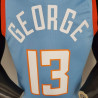 Camiseta NBA Paul George 13 Los Angeles Clippers Silk Version 2021