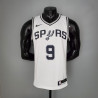 Camiseta NBA Tony Parker 9 San Antonio Spurs Silk Version 2021