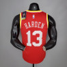 Camiseta NBA James Harden de Houston Rockets Silk Version Red 2021