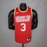 Camiseta NBA Chris Paul Houston Rockets Silk Version Red 2021-2022