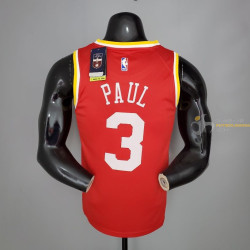 Camiseta NBA Chris Paul Houston Rockets Silk Version Red 2021-2022