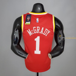 Camiseta NBA Tracy McGrady 1 Houston Rockets Silk Version 2021