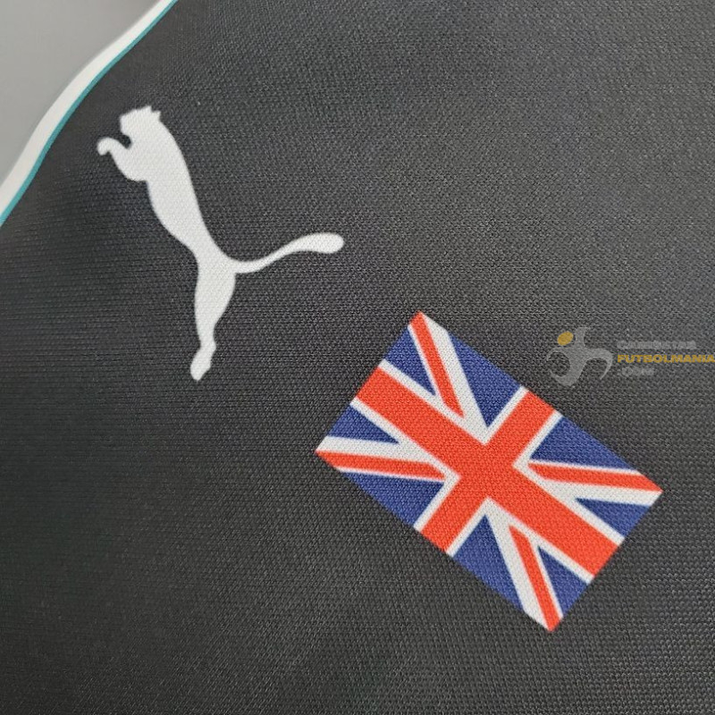 Camiseta Mercedes #Lewis Hamilton 44 2022 – Camisetas Futbol y Baloncesto