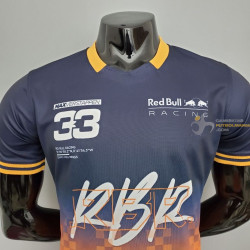 Camiseta F1 Max Verstappen 33 Red Bull Racing Team 2021-2022