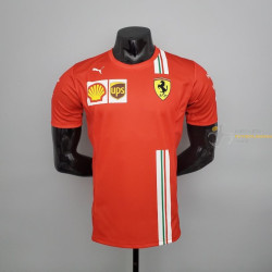 Camiseta F1 Ferrari Racing Team 2021-2022