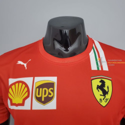 Camiseta F1 Ferrari Racing Team 2021-2022