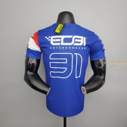 Camiseta F1 Esteban Ocon 31 Alpine Racing Team 2021-2022