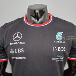 Camiseta F1 Mercedes-Benz Racing Team Black 2021-2022
