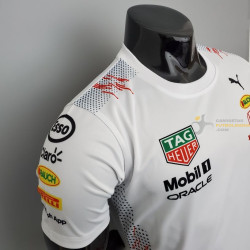 Camiseta F1 Red Bull Racing Team White 2021-2022