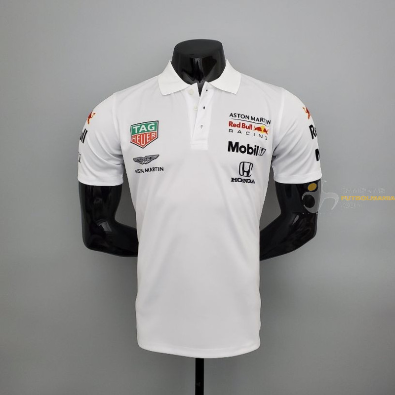 Camiseta F1 Mercedes-Benz Racing Team White 2021-2022