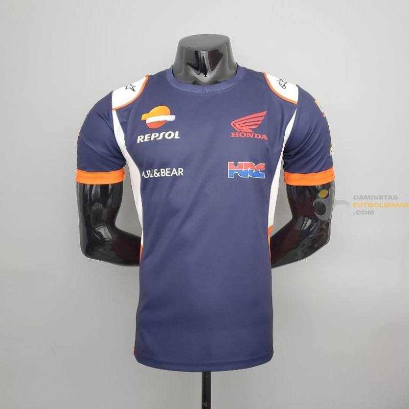 Camiseta Repsol Honda Racing Team HRC Motogp 2021-2022