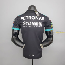 Polo Yamaha Racing Team Motogp Black 2021-2022