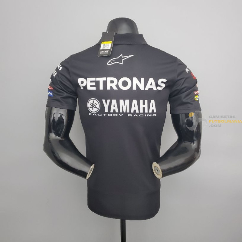 Chaqueta Yamaha MotoGP Replica Teamsweater Hombre negro  azul  al