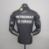 Polo Yamaha Racing Team Motogp Full Black 2021-2022