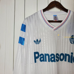 Camiseta Olympique Marsella Retro Clásica Manga Larga 1990