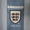 Camiseta Inglaterra Segunda Equipación Retro Clásica 1996