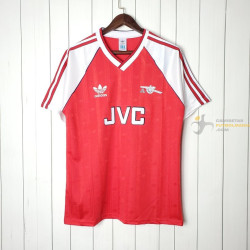 Camiseta Arsenal Primera Equipación Retro Clásica 1988