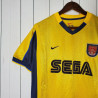 Camiseta Arsenal Segunda Equipación Retro Clásica 1999-2000