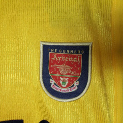 Camiseta Arsenal Segunda Equipación Retro Clásica 1999-2000