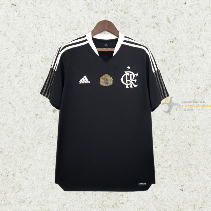 Camiseta Flamengo Edición Black 2021-2022