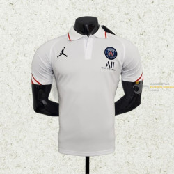 Polo Paris Saint-Germain Blanco 2021-2022