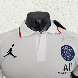 Polo Paris Saint-Germain Blanco 2021-2022