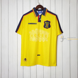 Camiseta Escocia Segunda Equipación Retro Clásica 1996-1998
