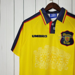 Camiseta Escocia Segunda Equipación Retro Clásica 1996-1998