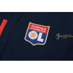 Chándal Niños Olympique de Lyon Blue X 2021-2022
