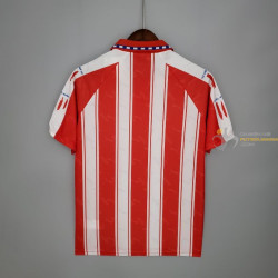 Camiseta Atlético de Madrid Primera Equipación Retro Clásica 1994-1995