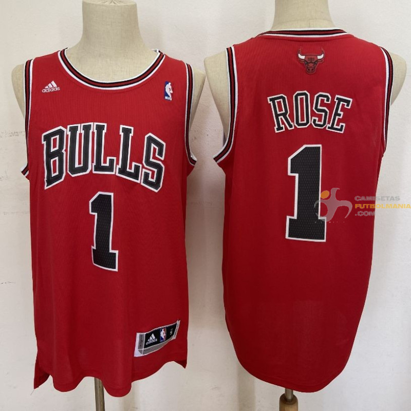 Camiseta NBA Derrick Rose de los Chicago Bulls 2019-2020