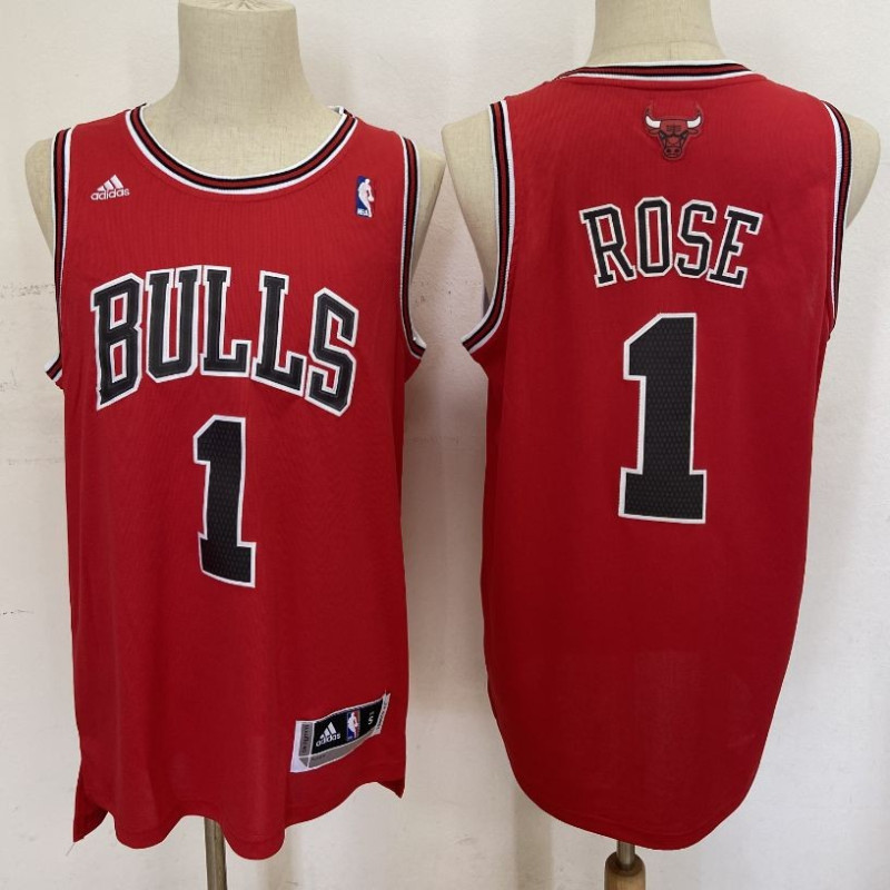 Camiseta NBA Derrick Rose de los Chicago Bulls Retro Clásica